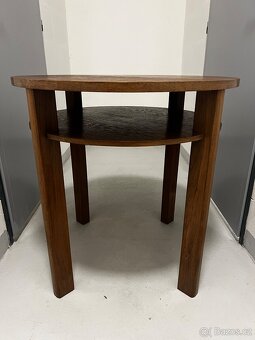 Retro kulatý konferenční stůl - 4