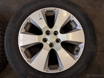 Subaru ALU Kola 7Jx17 ET48 Zimní 225/60/17 (Z268) - 4