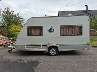 Karavan Knaus Eifelland W400 2007 - 4