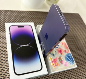 IPhone 14 Pro 128GB Deep Purple - 4