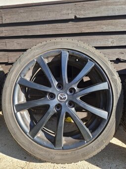 Kompletní kola Mazda 3 – alu disky + celoroční pneumatiky - 4