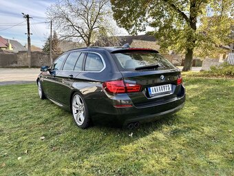 BMW 530d xD, F11 M-Paket Pano HUD TAŽNÉ DPH 230tkm 149tis.Kč - 4