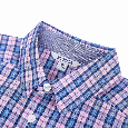 Chlapecké bavlněné kostkované košile Bienzoe.Vel.110/5kusů/ - 4