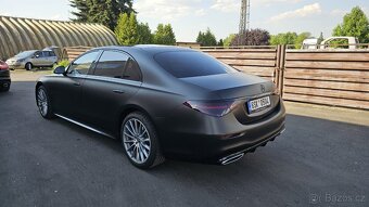 Mercedes S400d long, 5let záruka + servis, nové v ČR. 1 maj. - 4