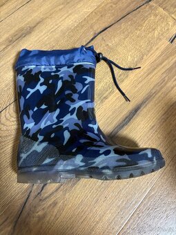 Dětské gumáky, holínky, vel. 34 - 4