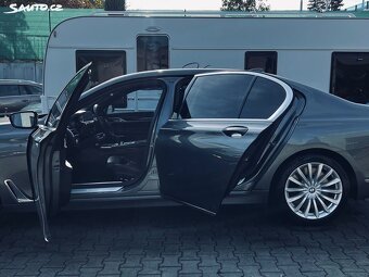 BMW 760 Li V12 LONG Individual X-drive-4X4-výměna možná - 4