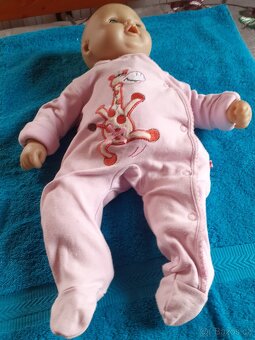 Retro panenka mrkacka, chodicka ,miminko, hračky - 4