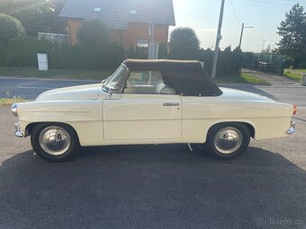 ŠKODA FELICIA Roadster 1959 - NOVÝ VŮZ - 4