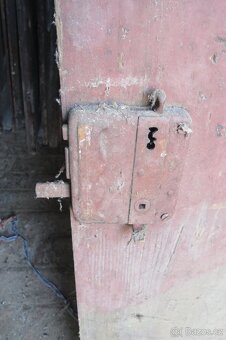 G/ Staré vchodové dveře - 4