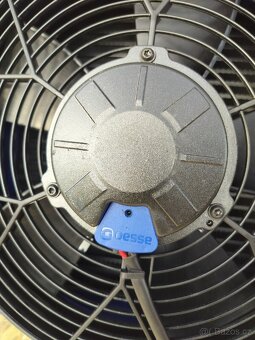 Chladič hydraulického oleje, ventilátor, hydraulický chladič - 4