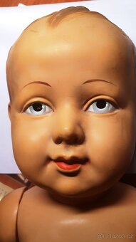 Starožitná panenka - baby - 4