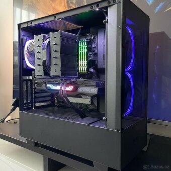 Herní PC RTX3090 RYZEN 5800X 32GB RAM - 4