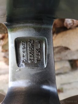 ALU kola 5x110 r15 - 4