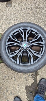 BMW X1 F48 / X2 F39 originální zimní sada R18 Bridgestone 22 - 4