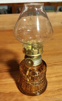 Prodám Petrolejovou lampu LUNA – retro - 4