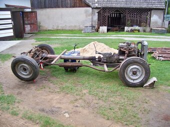 Škoda Octavia Combi r. v. 1969 (započatá renovace) - 4