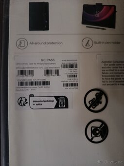 4x Krty na tablet Lenovo P11 2nd a M10 plus - 4