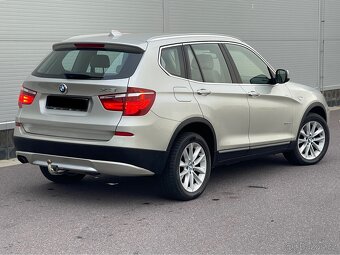 BMW X3 f25 20d xDRIVE AT, 132.000km,N.PNEU,N.OLEJ,TAŽNÉ - 4