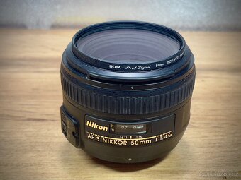 Nikon AF-S NIKKOR 50mm f/1.4G – perfektní stav - 4
