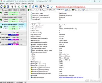 WD Blue 1000GB/5400rpm/SATA III/2.5" - 4