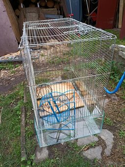 Prodám klec po Osmákovit - 4