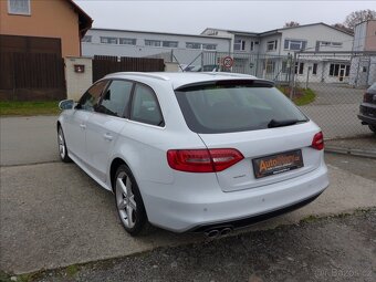 Audi A4 2,0 TDI 140KW, S-LINE, NAVI - 4