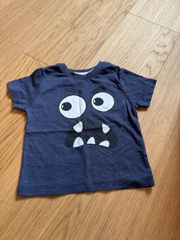 Trička 12-18 měsíců - 4