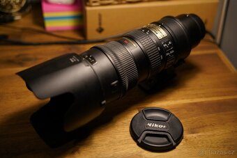 Nikon ED AF-S VR-NIKKOR 70-200mm f2.8 - 4
