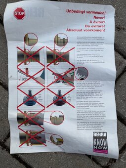 Sada rehau rautitan stabil - 4