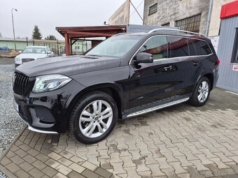 Mercedes Benz GLS 350/AMG/ČR/ V CENĚ ORIG LITÁ LETNÍ KOLA - 4