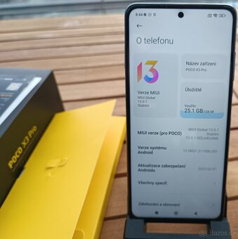 Mobilní telefon POCO X3 PRO, 6+2GB RAM, 128GB, And. 12 - 4