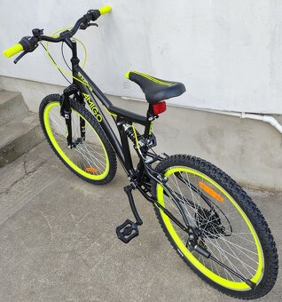 Celoodpružené horské kolo AMIGO - 4