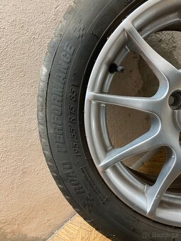 Disky Hyundai 15” včetně letních pneu - 4