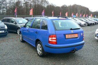 Škoda Fabia Combi 1.2HTP LPG- 2007 - 4