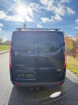 FORD TRANSIT CUSTOM 2.0 TDCI 77kW, KLIMA, SERVISKA - 4