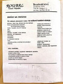 Taška na 3 flétny Roubal - 4