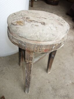 Sedátko od toaletky, taburet - 4