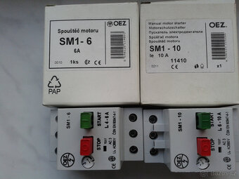 nepoužitý elektromateriál - 4