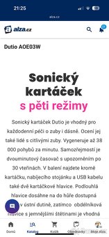 Elektrický zubní kartáček - 4