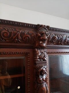 Starožitná skříň - 4