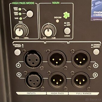 Aktivní subwoofer Mackie 15” - 4