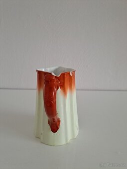 Starý keramický džbánek / mléčenka - 4