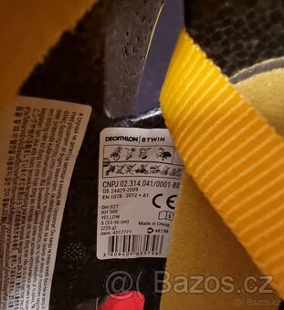 2x Dětská cyklistická helma BTWIN (holka/kluk) - 4