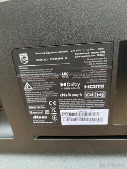 TV Philips 65pus8507/12, rozbitý, nový - 4