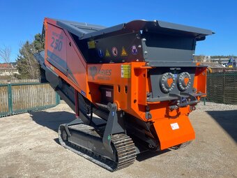 Mobilní drtička Arjes Impaktor 250 Evo - 4