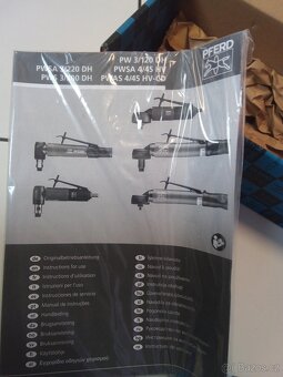 ZUNER - PFERD pneumat.PW 3/120 DH - 4