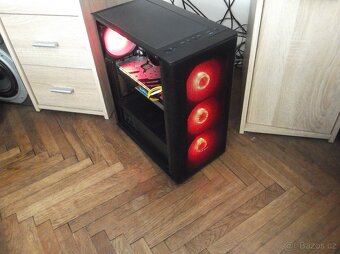 herní PC - Ryzen7 3700x+RX 5700xt+16GB RAM+NVMe SSD - 4