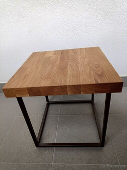 Konferenční stolek/taburet - 4