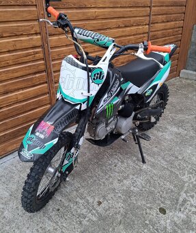 Pitbike Stomp 120ccm - 4