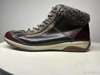 dámské boty Rieker vel. 37 - 4